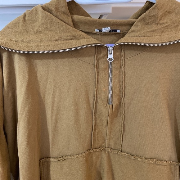 Zara Trafaluc Oversized Poncho Shirt - Picture 2 of 6